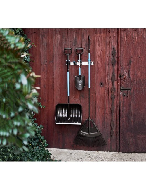 Colgador de herramientas de jardín