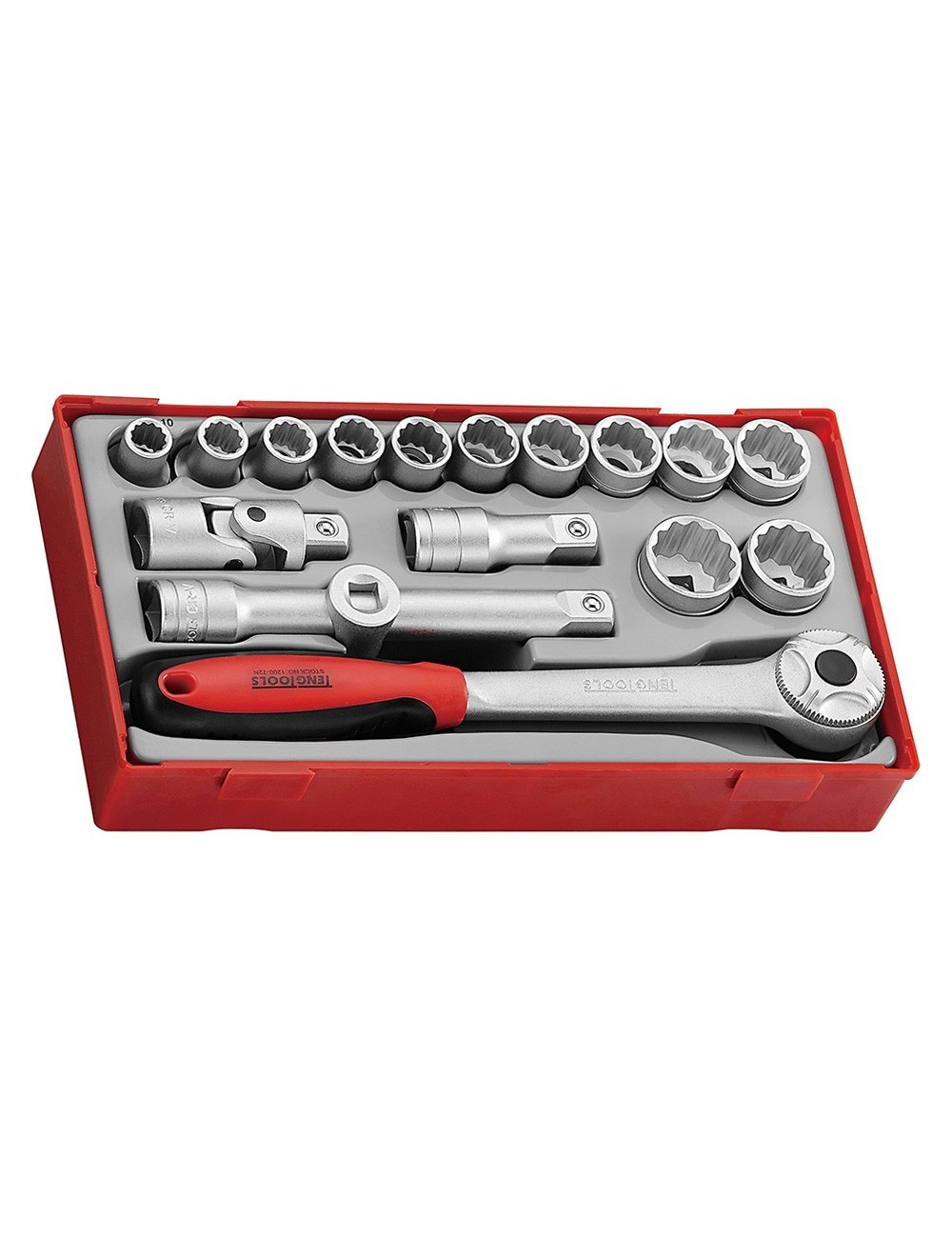 JUEGO DE VASOS 12 PUNTAS TT1218 TT1218