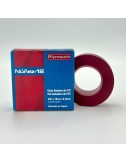 Cinta aislante pvc alta adhesión roja 19 mm x 0,15 mm x 20 m