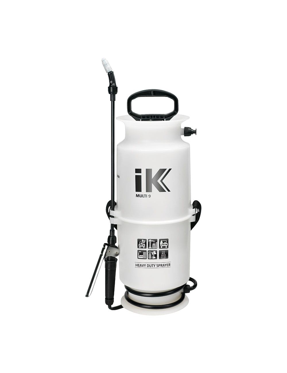 Pulverizador industrial multi 9, 6 l