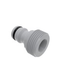 Conector roscado macho ideal 3/4"