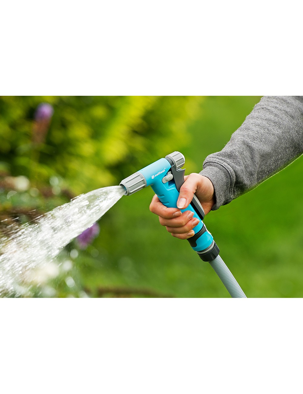 Set pistola de riego hydron ideal 3/4"