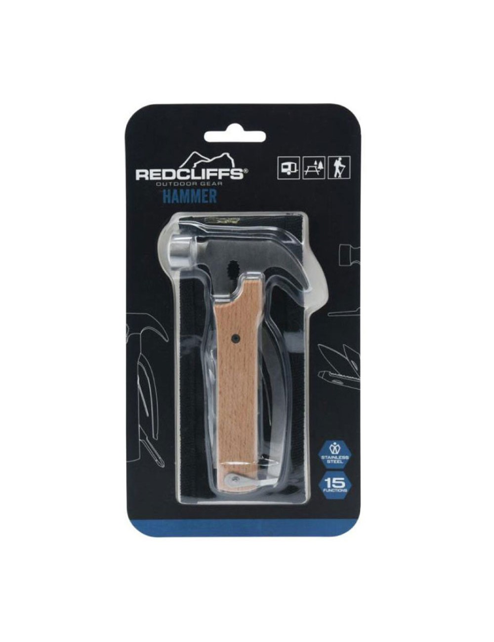 Martillo 15 funciones 13 cm