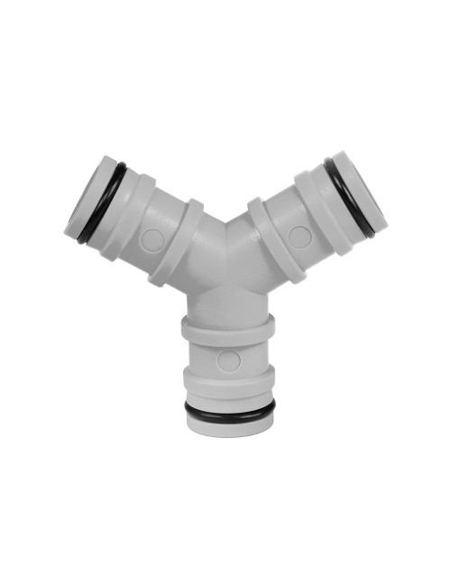 Conector de 3 vías ideal 1"