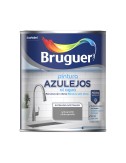 Pintura azulejos al agua gris granito satinado 750 ml