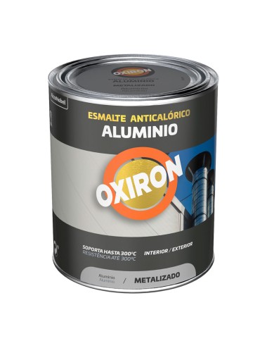 Esmalte anticalórico aluminio metalizado 750 ml