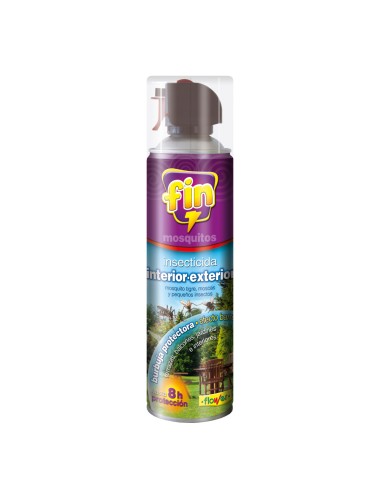 Insecticida fin mosquitos efecto barrera 500 ml