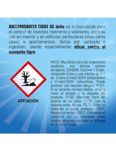 Fin mosquito tigre 25 ml