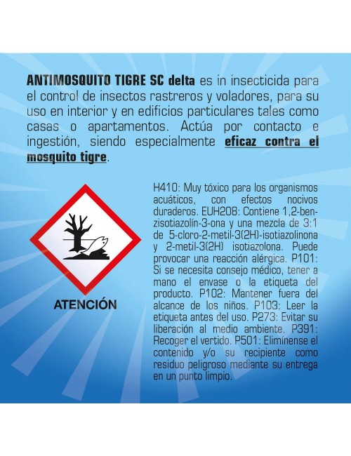 Fin mosquito tigre 25 ml