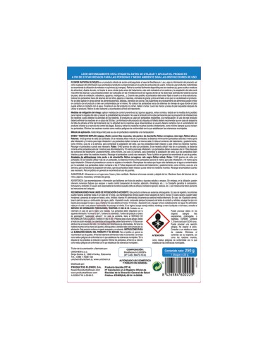 Raticida bloques 2 bolsas x 250 g