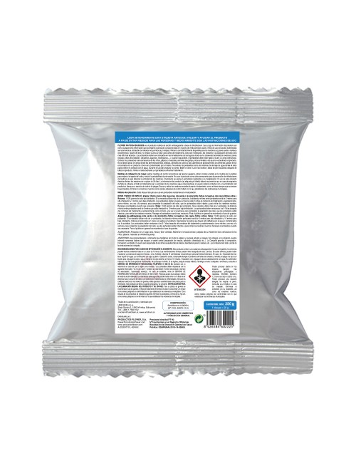 Raticida bloques 2 bolsas x 250 g