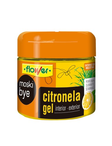 Citronela repelente mosquitos 125 g