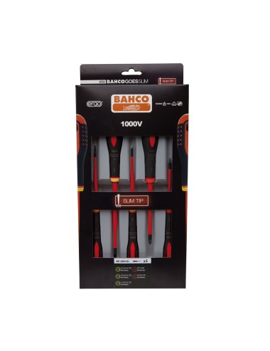 Destornilladores aislados pl/ph, juego de 5 piezas