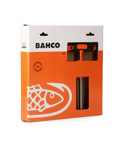 Destornilladores allen mango t, juego de 6 piezas