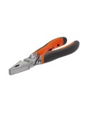 Alicates universales cromados ergo 200 mm