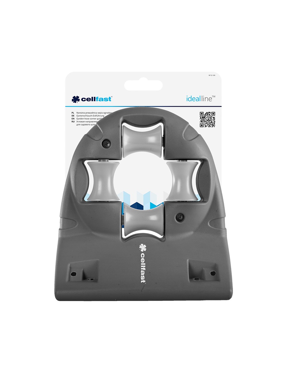 Guia esquinera de manguera de jardin, ideal