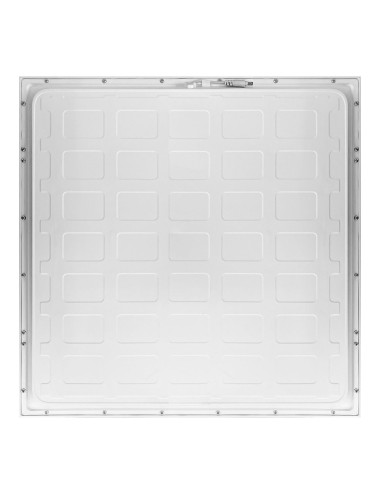 Panel led 40 w 6400 k 4300 lm luz fria 59,5 x 59,5 x 2,9 cm
