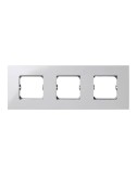Marco triple serie 27 play blanco