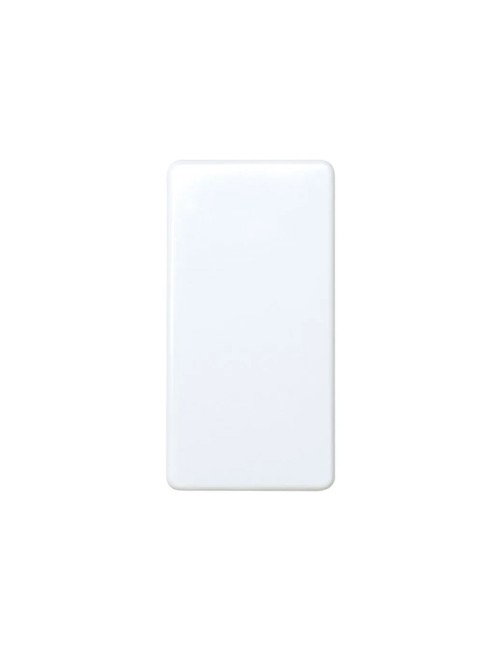 Conmutador estrecho serie 27 blanco