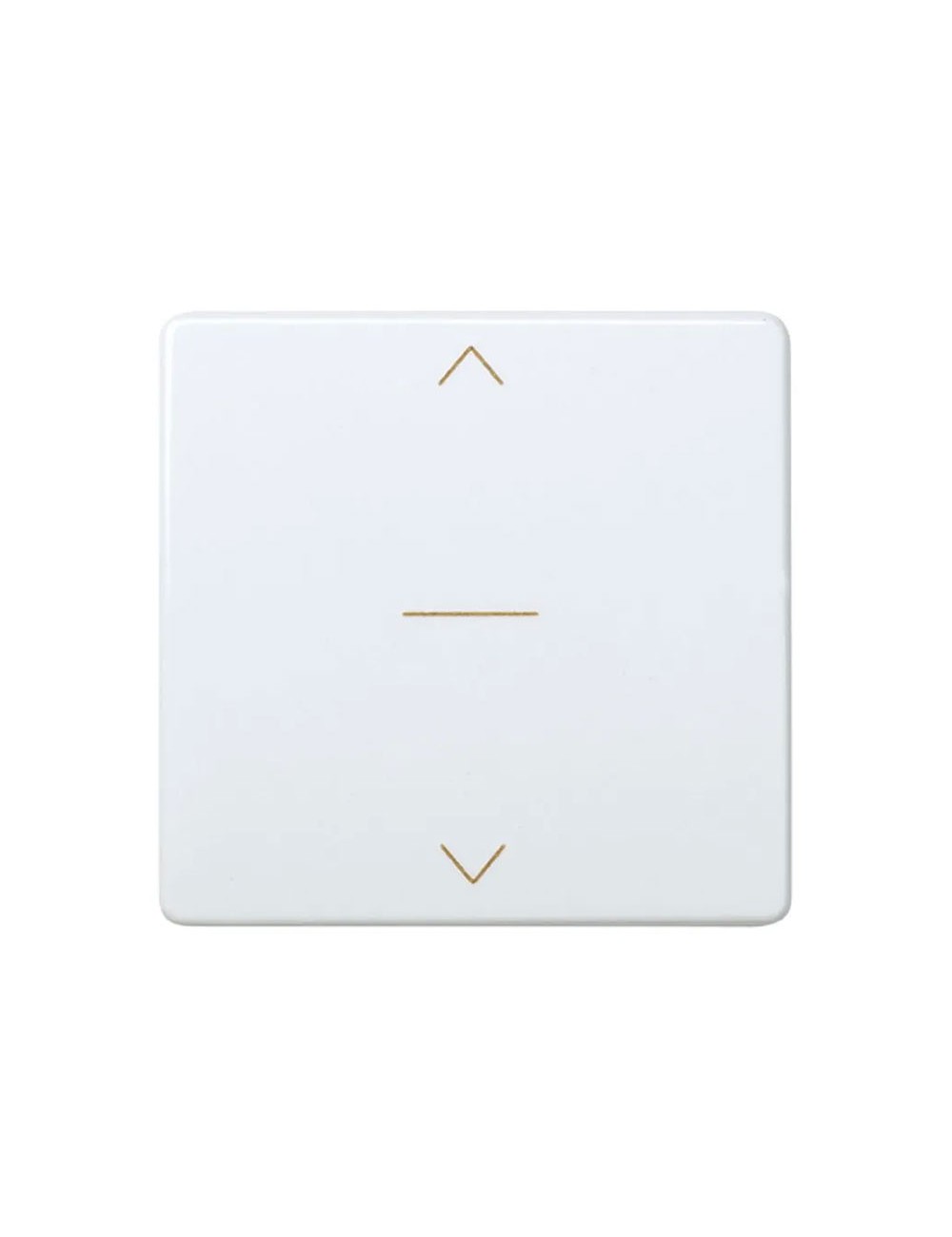 Interruptor persiana 3 posiciones serie 27 blanco