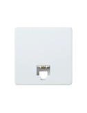 Toma telefono 4 hilos serie 27 blanco