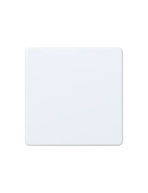 Tapa ciega serie 27 blanco