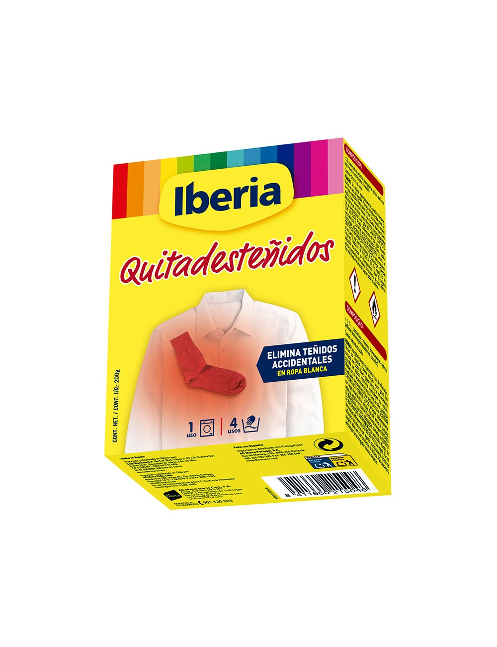 Quita desteñidos ropa blanca 200 g