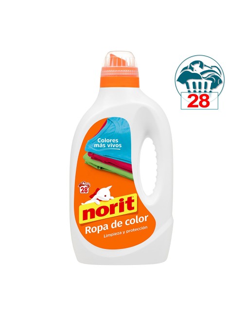 Detergente ropa de color 28 lavados 1500 ml