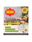 Espirales anti mosquitos 10 unidades + 2 soportes