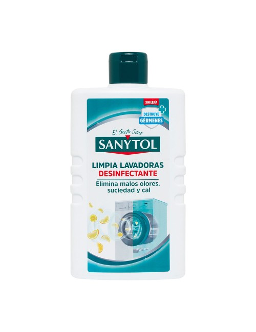 Limpia lavadoras, desinfectante, elimina olores 240 ml