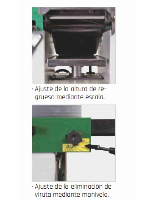 CEPILLO DE REGRUESAR ADH 26C 230V