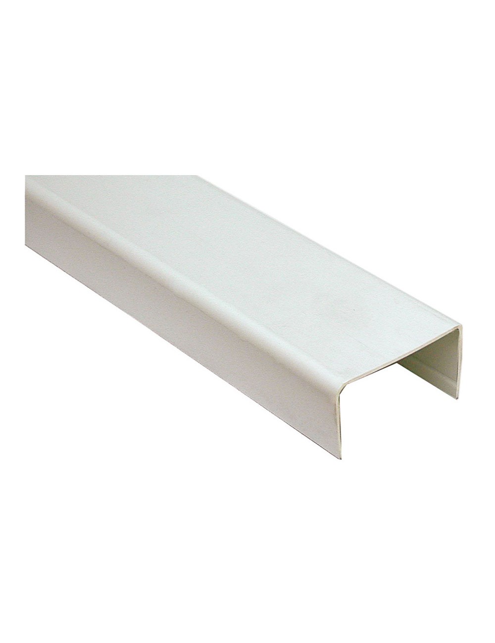 Tapa para canal clima de 40 x 70 mm. para soporte 66006 (precio por mts)