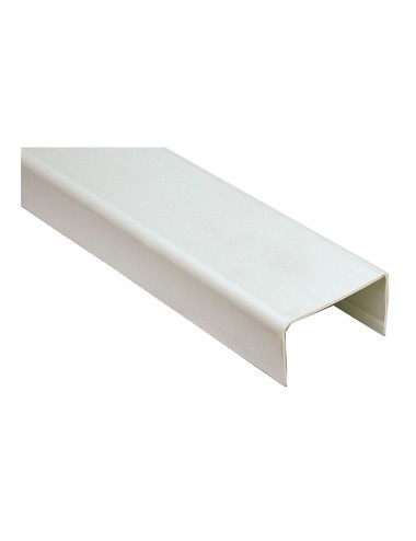 Tapa para canal clima de 60 x 100 mm. para soporte 66006 (precio por mts)
