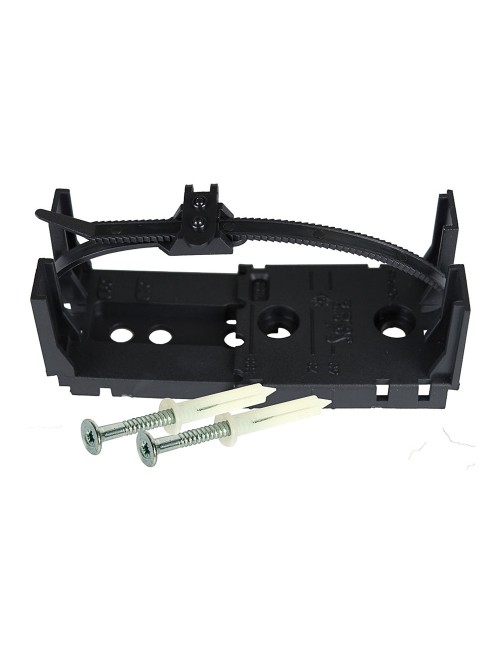 Soporte pared para canal clima, bolsa 10 unidades