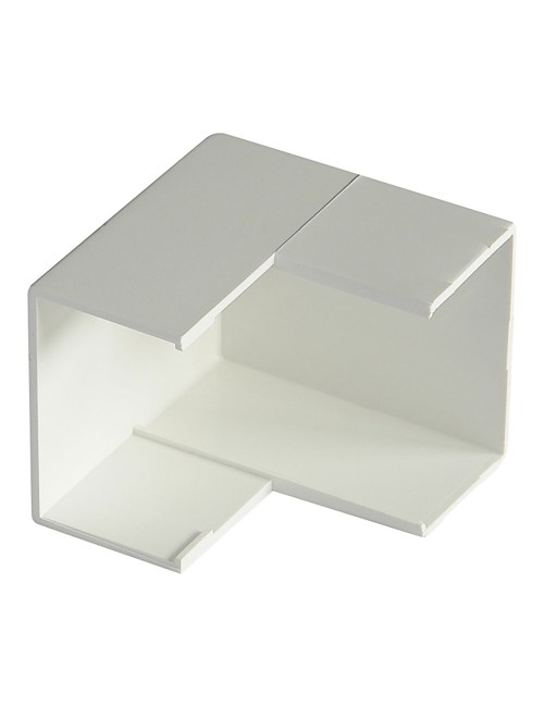Angulo exterior para canal 60 x 60 mm