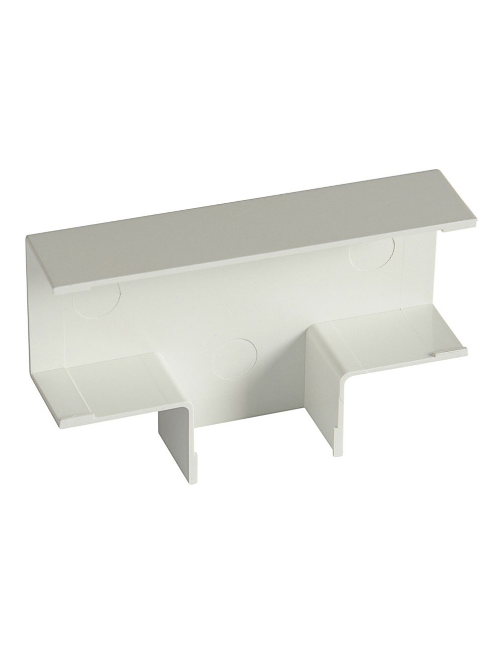 Derivacion en t para canal 60 x 60 mm