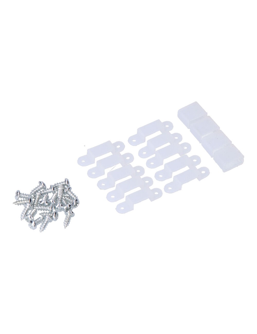 Tira led adhesiva 6.400 k 8 w/m 100 lm/w 24 v dc ip65, 5 m x 10 mm luz fria