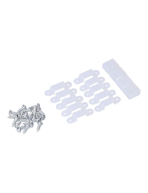 Tira led adhesiva 6.400 k 8 w/m 100 lm/w 24 v dc ip65, 5 m x 10 mm luz fria