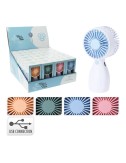 Ventilador de mano colores surtidos