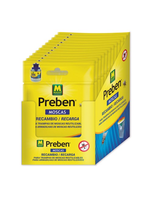Recambio para trampas de moscas