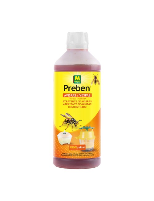 Atrayente avispas concentrado, 500 ml