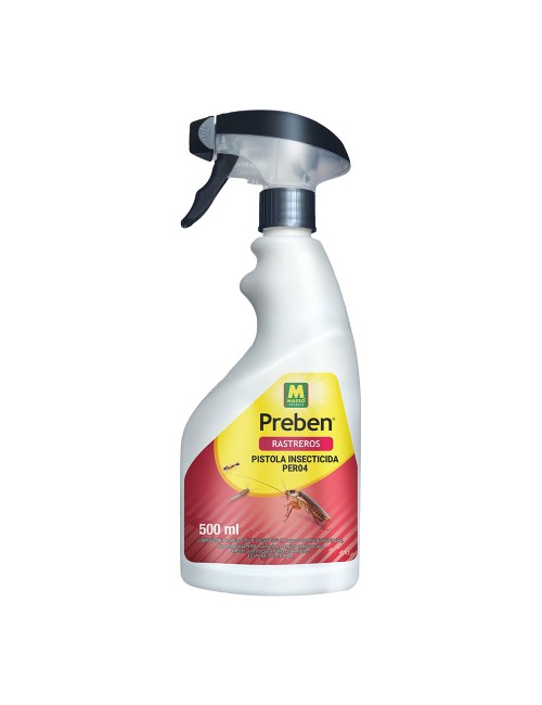 Pistola insecticida rastreros, 500 ml