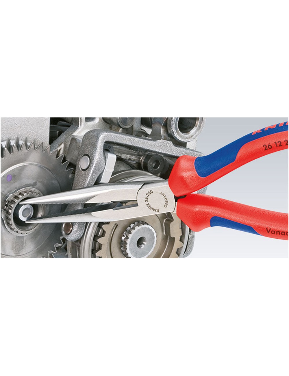 Alicates de punta larga 200 mm