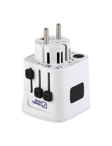 Adaptador para enchufe entrada universal a 150 paises