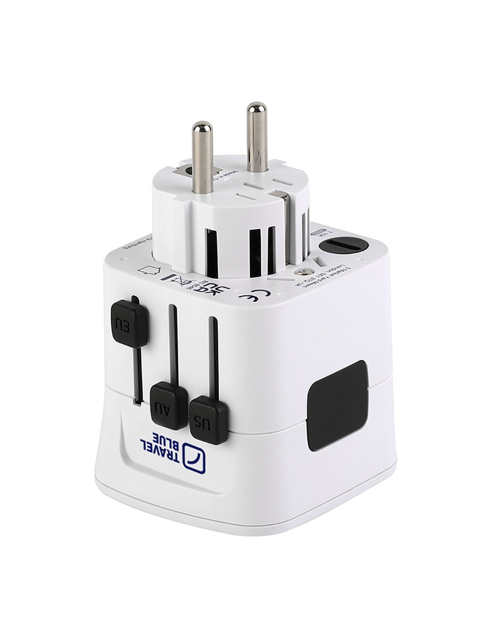 Adaptador para enchufe entrada universal a 150 paises