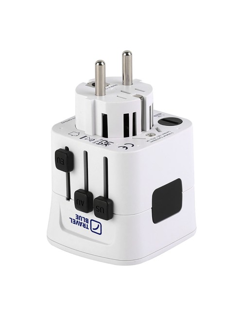 Adaptador para enchufe entrada universal a 150 paises