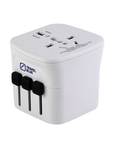 Adaptador para enchufe entrada universal a 150 paises