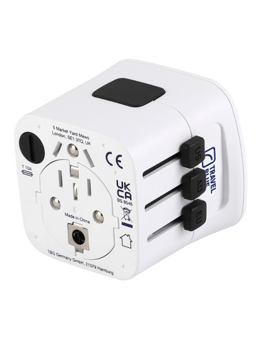 Adaptador para enchufe entrada universal a 150 paises