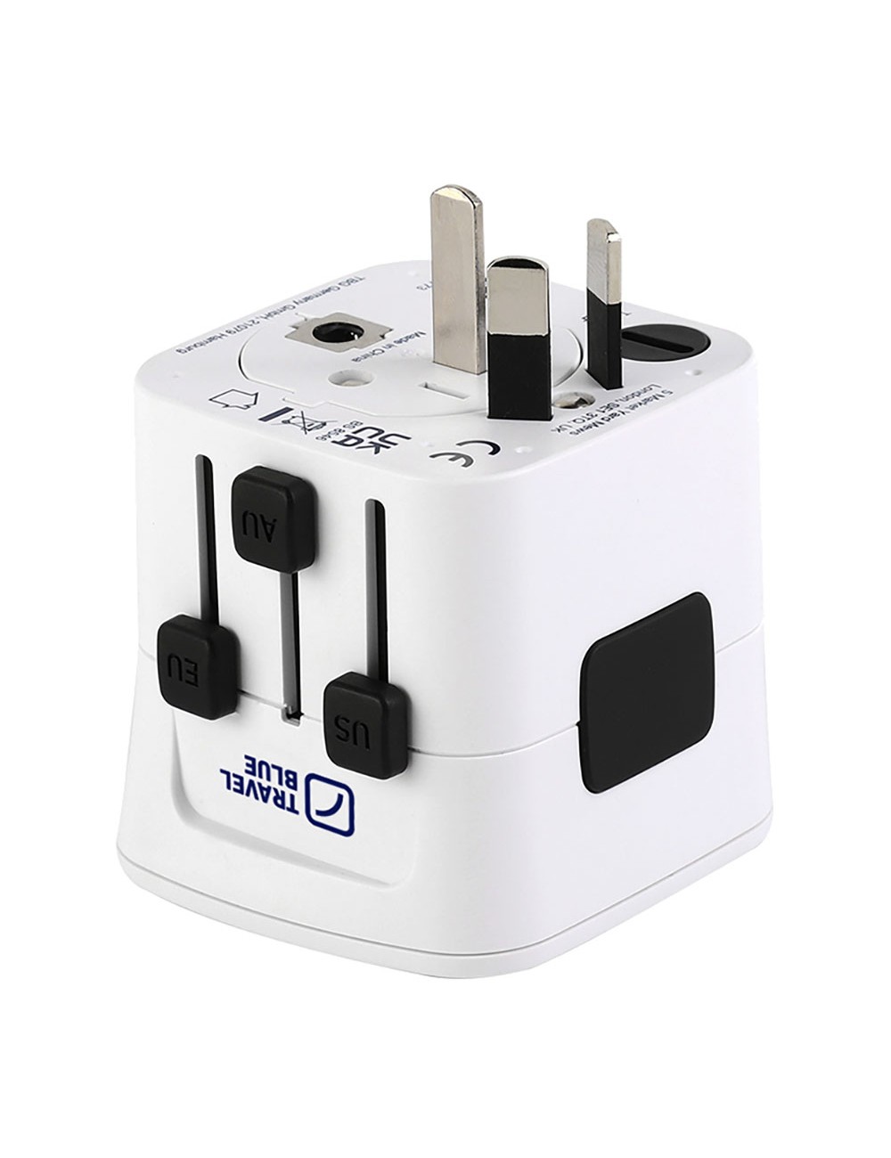 Adaptador para enchufe entrada universal a 150 paises