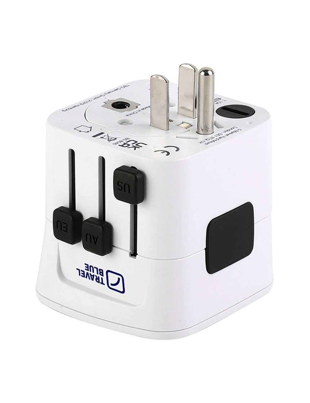 Adaptador para enchufe entrada universal a 150 paises